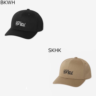 ハーレーHurleyサーフィンサーフ帽子キャップオリジナルロゴキャップORIGINALLOGOCAPMCHW251073メンズ男性25SP春夏