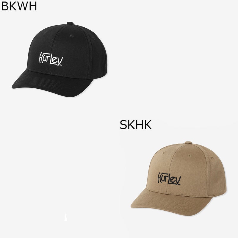 ハーレーHurleyサーフィンサーフ帽子キャップオリジナルロゴキャップORIGINALLOGOCAPMCHW251073メンズ男性25SP春夏