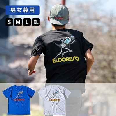 エルドレッソELDORESOランニングウェア半袖TシャツBonemanTeeE1018616メンズレディースユニセックス26SP春夏