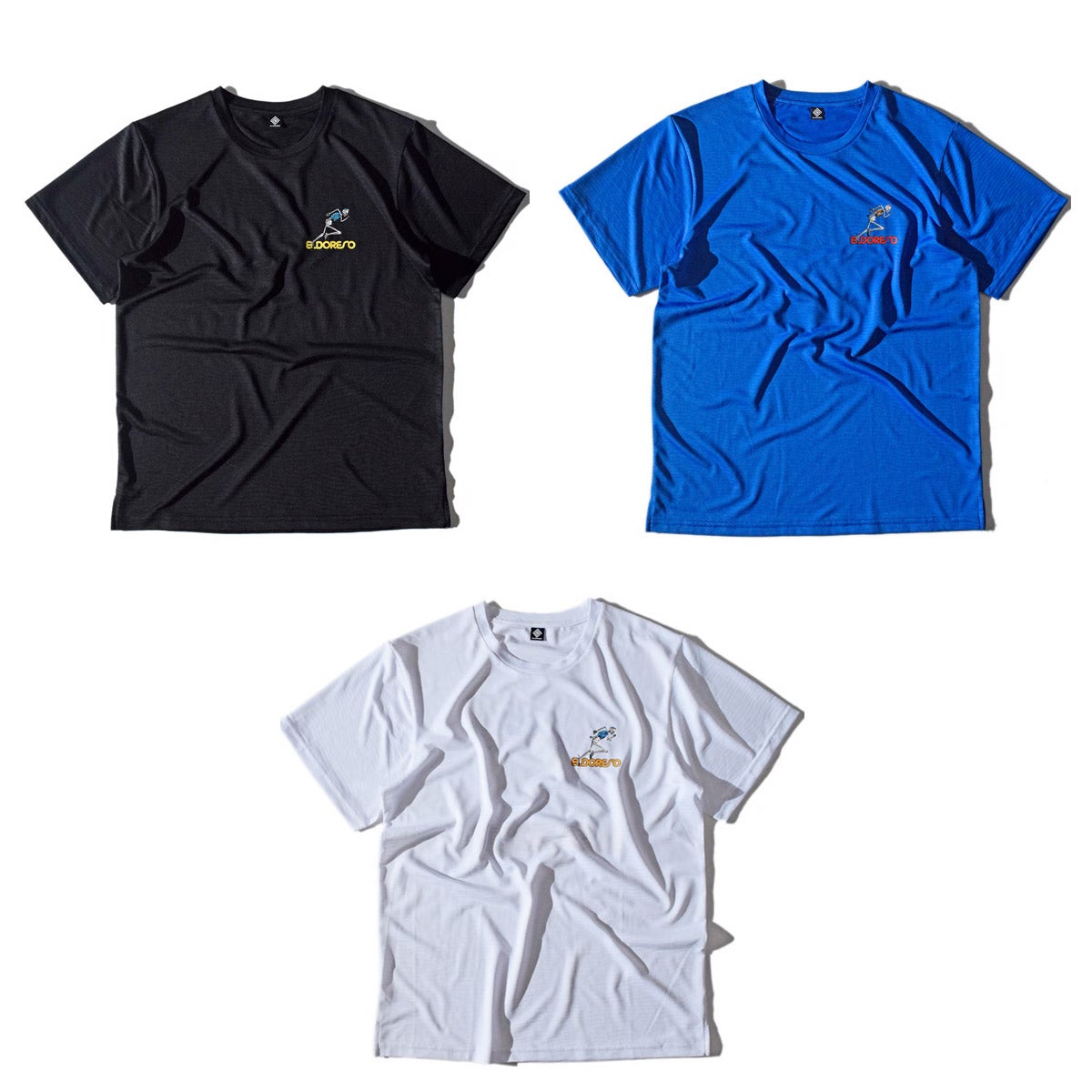 エルドレッソ ELDORESO ユニセックス Boneman Tee 半袖 Tシャツ