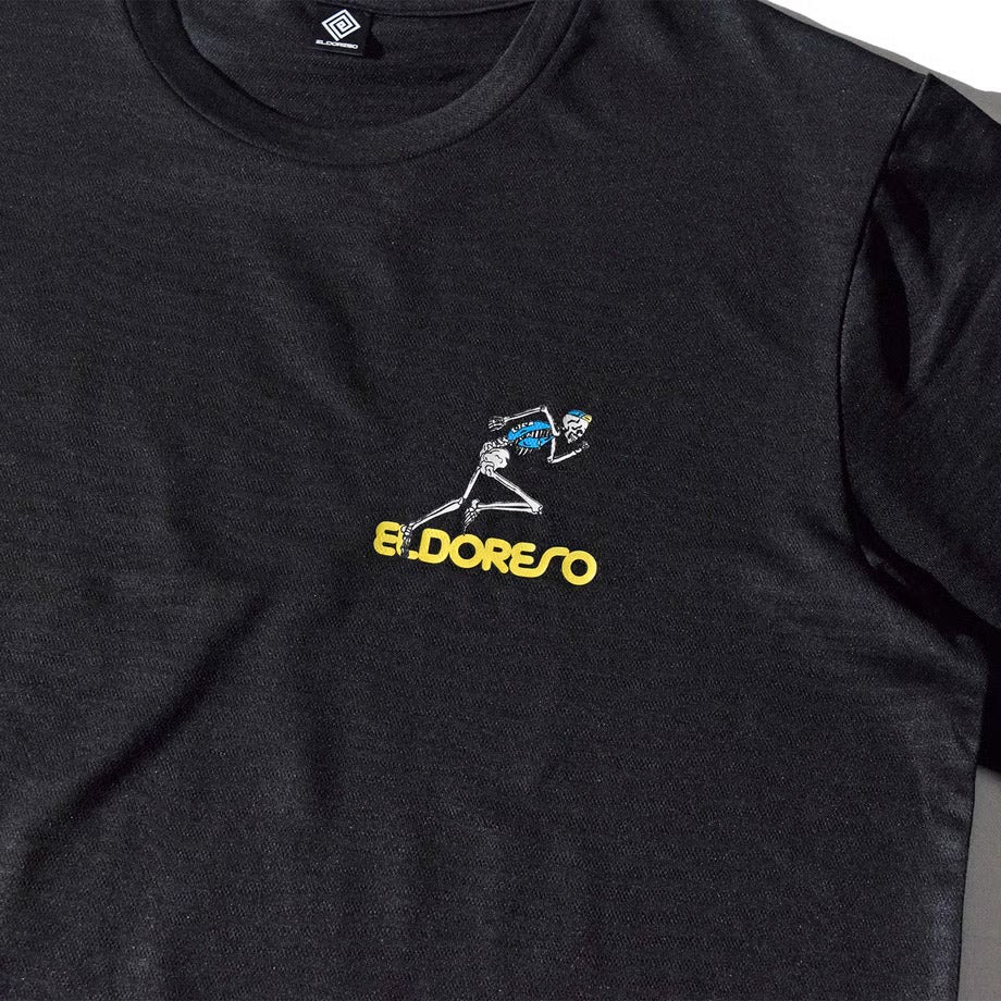 エルドレッソELDORESOランニングウェア半袖TシャツBonemanTeeE1018616メンズレディースユニセックス26SP春夏