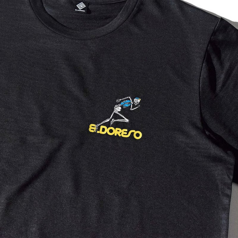 エルドレッソELDORESOランニングウェア半袖TシャツBonemanTeeE1018616メンズレディースユニセックス26SP春夏