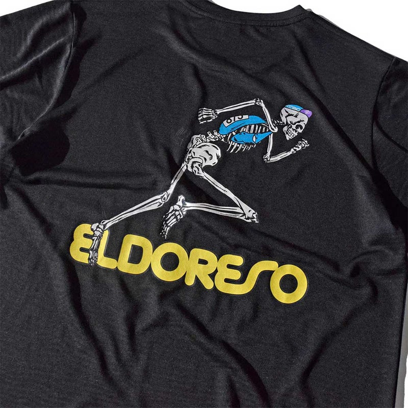 エルドレッソELDORESOランニングウェア半袖TシャツBonemanTeeE1018616メンズレディースユニセックス26SP春夏