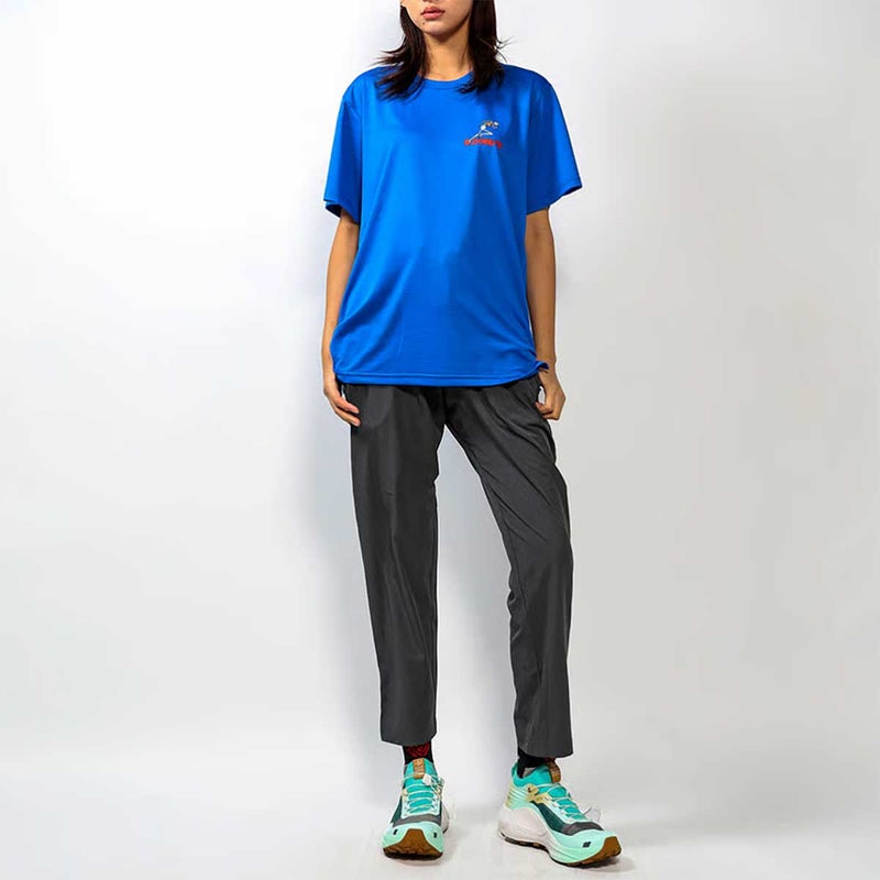 エルドレッソELDORESOランニングウェア半袖TシャツBonemanTeeE1018616メンズレディースユニセックス26SP春夏