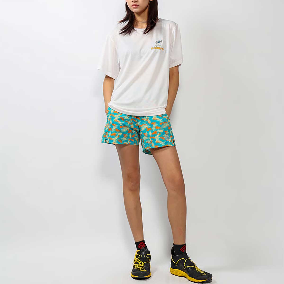 エルドレッソ ELDORESO ユニセックス Boneman Tee 半袖 Tシャツ