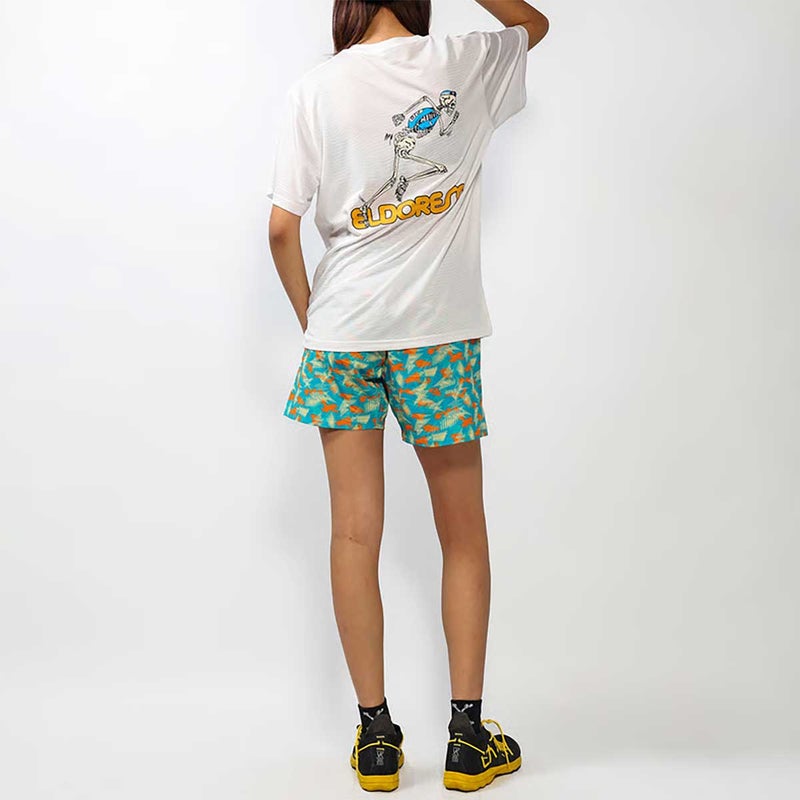 エルドレッソELDORESOランニングウェア半袖TシャツBonemanTeeE1018616メンズレディースユニセックス26SP春夏