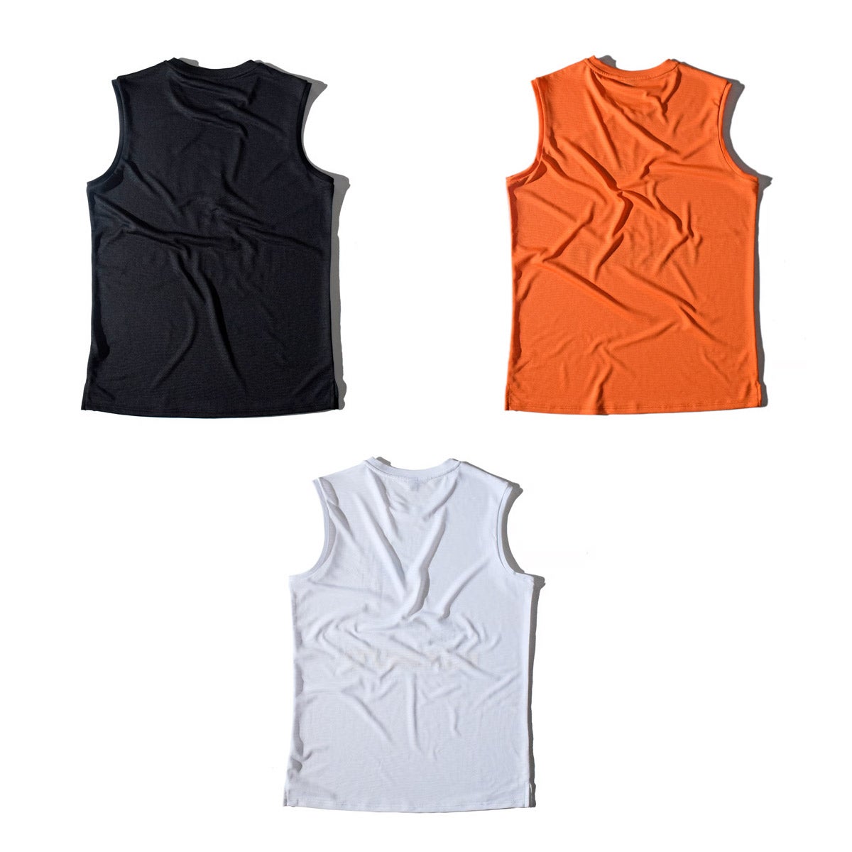 エルドレッソ ELDORESO ユニセックス Boneman Sleeveles ノースリーブ
