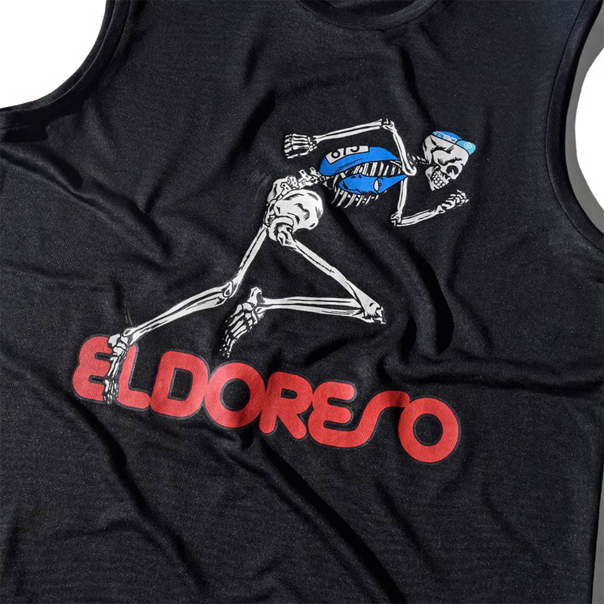 エルドレッソELDORESOランニングウェアノースリーブタンクトップBonemanSleevelesE1225116メンズレディースユニセックス26SP春夏