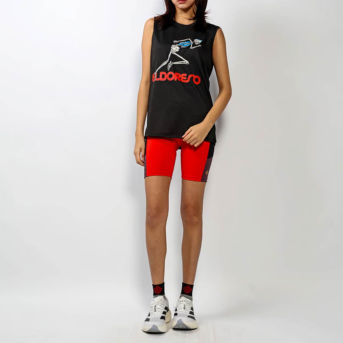 エルドレッソELDORESOランニングウェアノースリーブタンクトップBonemanSleevelesE1225116メンズレディースユニセックス26SP春夏