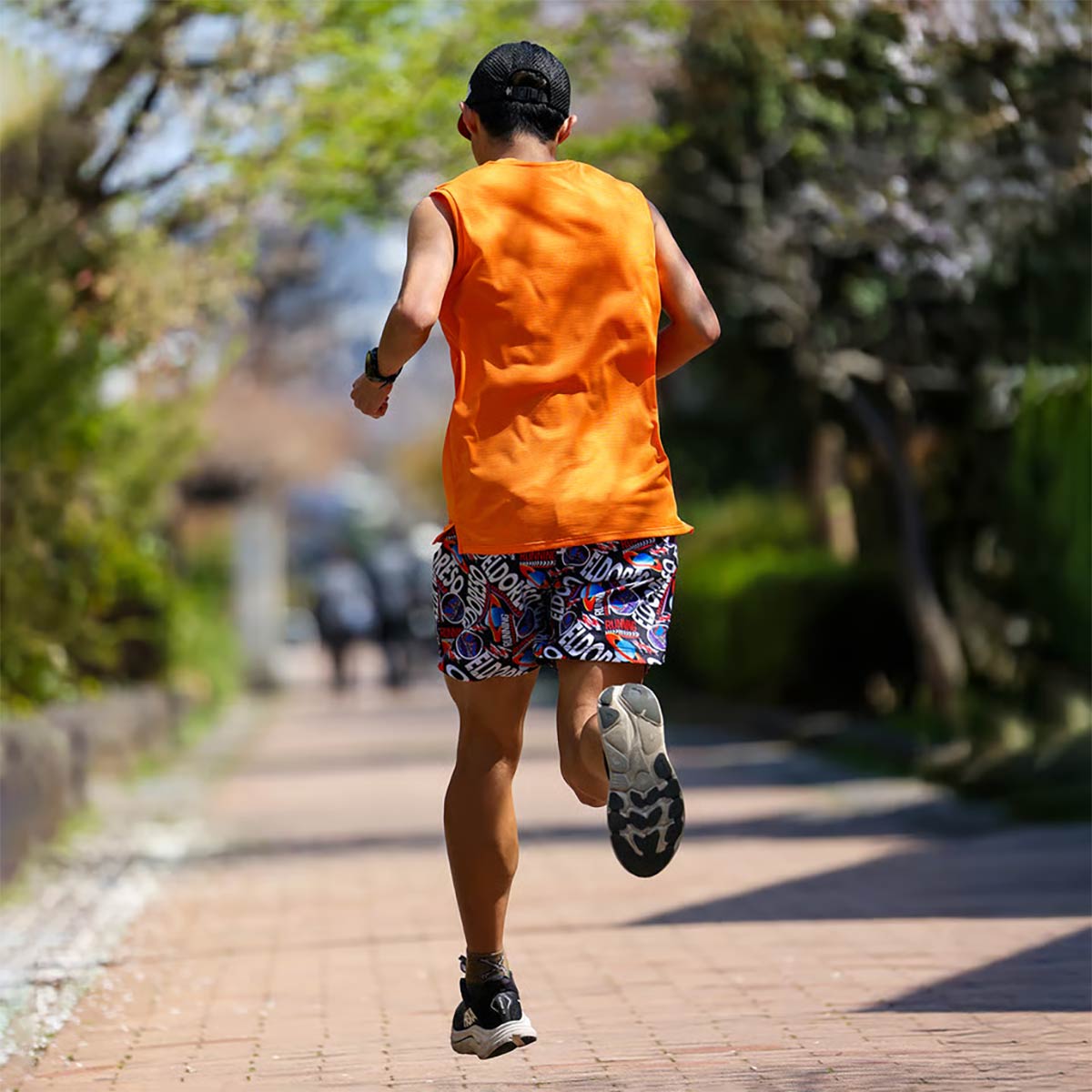 エルドレッソELDORESOランニングウェアノースリーブタンクトップBonemanSleevelesE1225116メンズレディースユニセックス26SP春夏