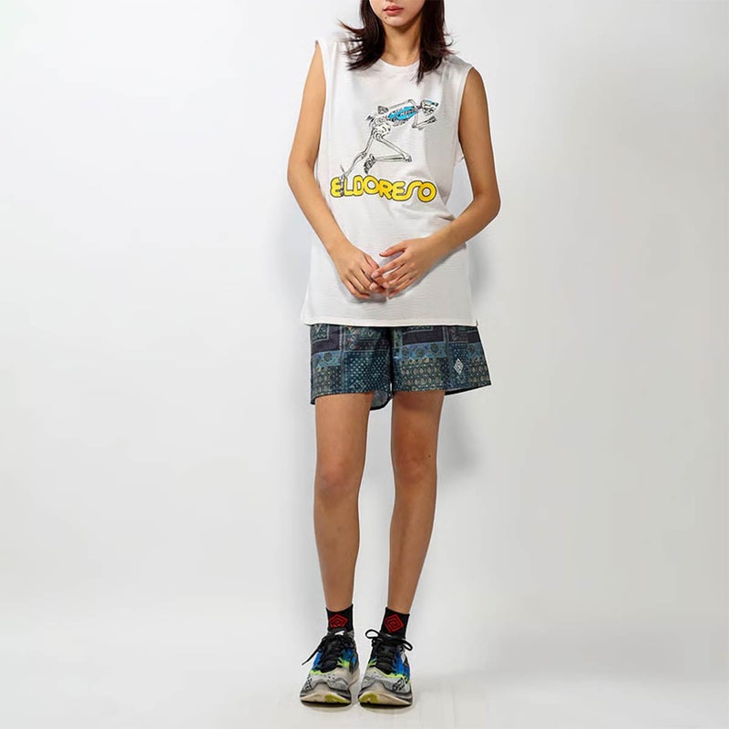 エルドレッソELDORESOランニングウェアノースリーブタンクトップBonemanSleevelesE1225116メンズレディースユニセックス26SP春夏
