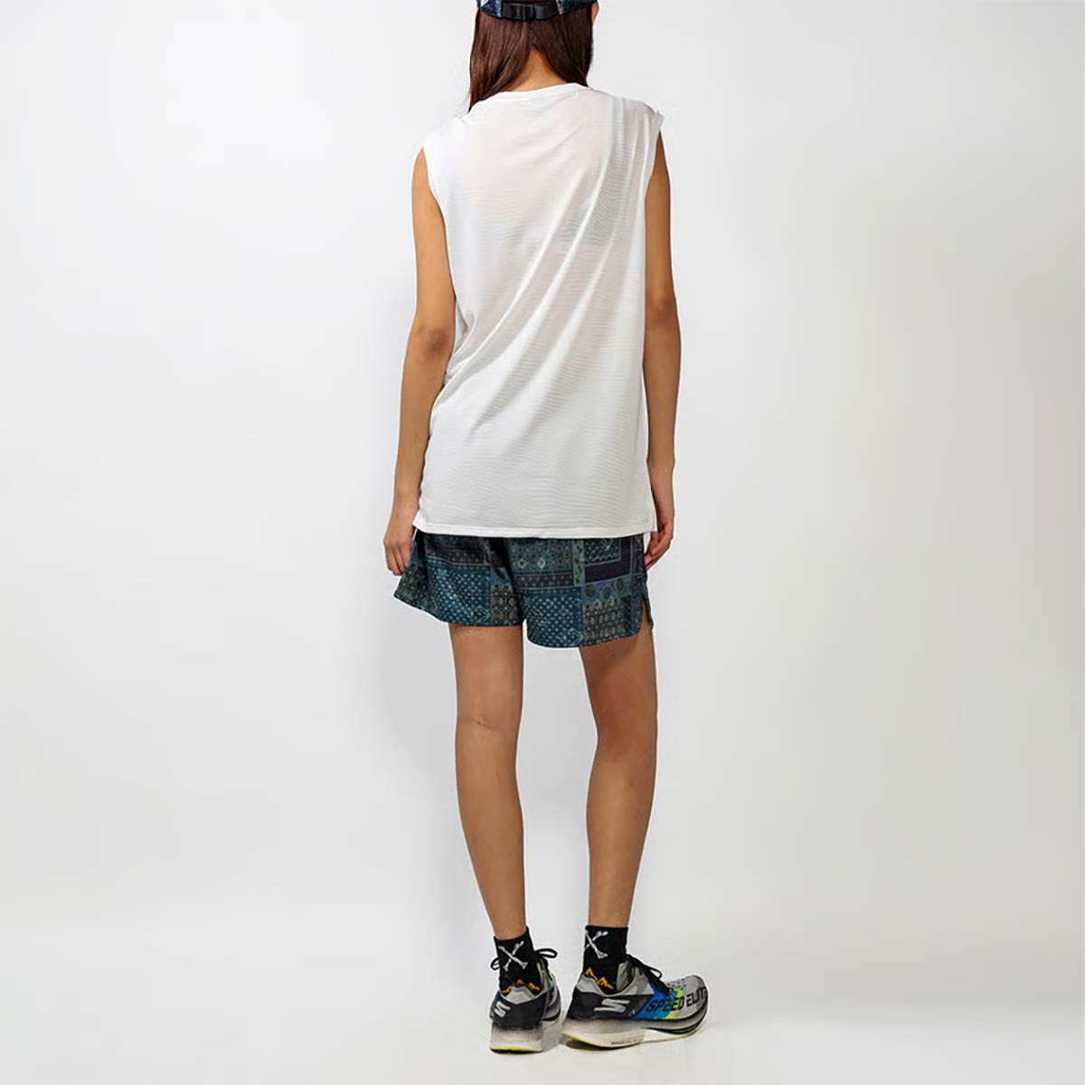 エルドレッソELDORESOランニングウェアノースリーブタンクトップBonemanSleevelesE1225116メンズレディースユニセックス26SP春夏