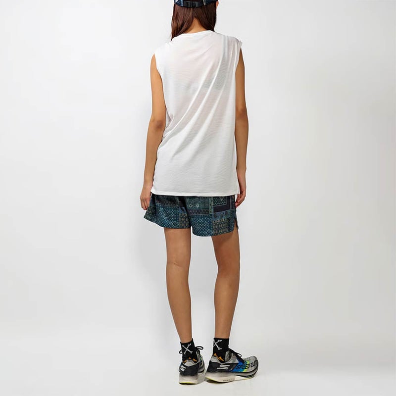 エルドレッソELDORESOランニングウェアノースリーブタンクトップBonemanSleevelesE1225116メンズレディースユニセックス26SP春夏