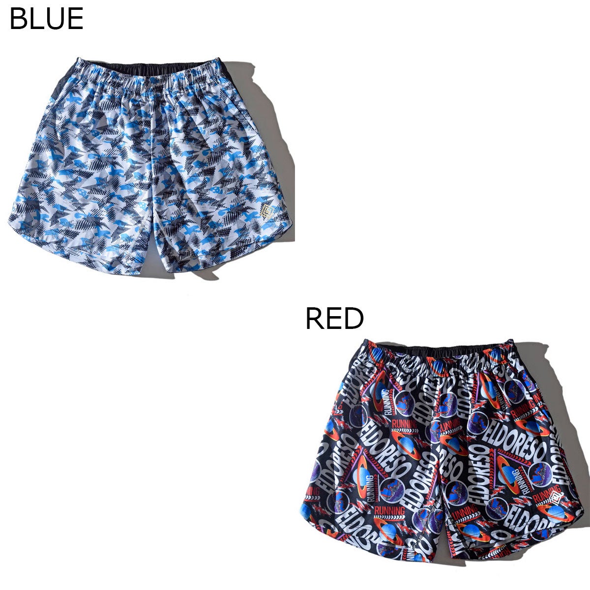 エルドレッソ ELDORESO ユニセックス Radcliffe Short ランニング