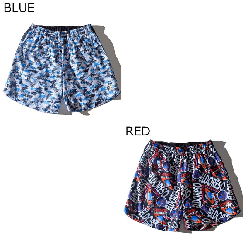 エルドレッソELDORESOランニングウェアボトムスショートハーフパンツ短パンRadcliffeShortE2112316メンズレディースユニセックス26SP春夏