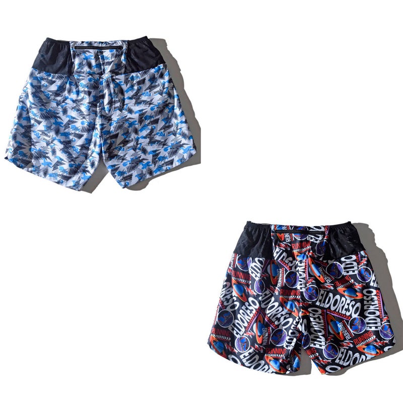 エルドレッソELDORESOランニングウェアボトムスショートハーフパンツ短パンRadcliffeShortE2112316メンズレディースユニセックス26SP春夏