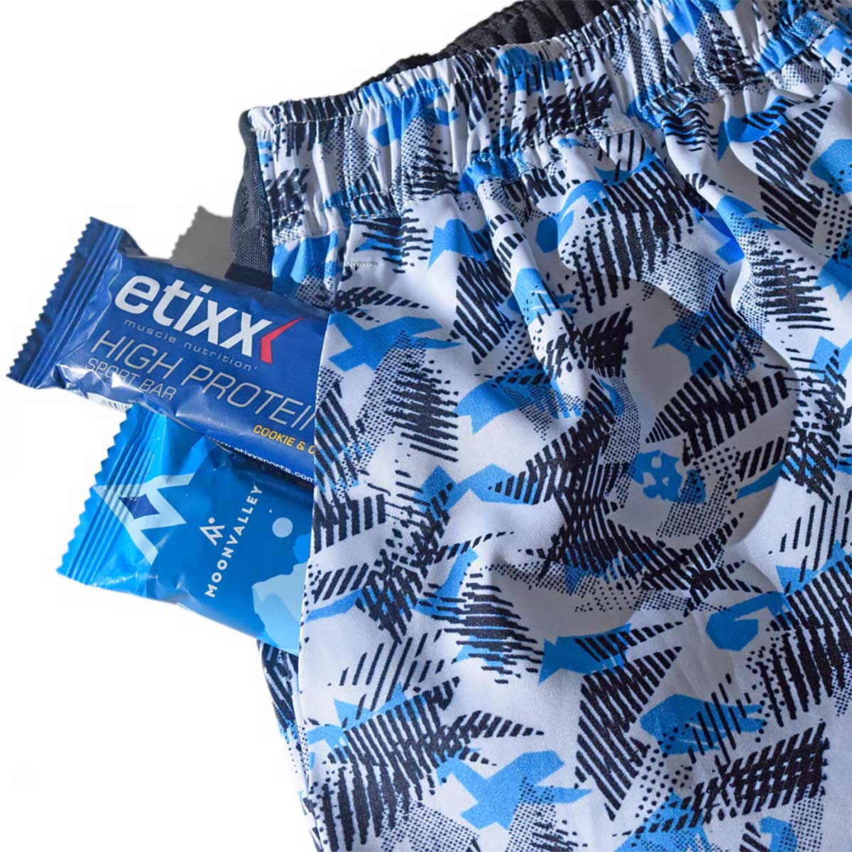 エルドレッソ ハーフパンツ　ELDORESO Shorts メンズS エルドレッソ ELDORESO ユニセックス Radcliffe Short ランニング