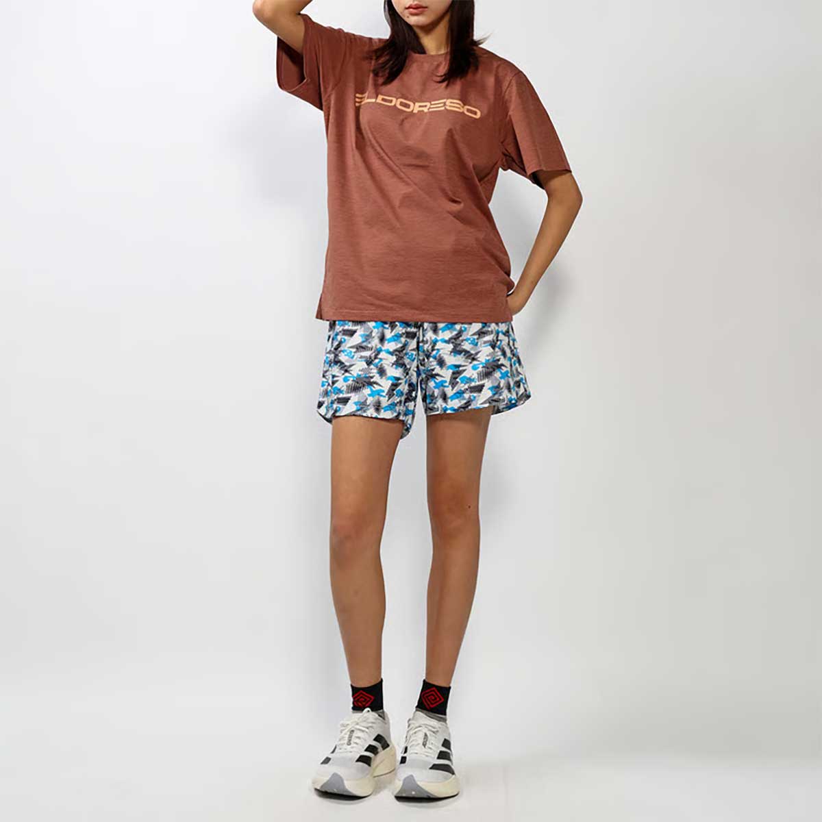 ELDRESO エルドレッソ ランニングショートパンツ エルドレッソ ELDORESO ユニセックス Radcliffe Short ランニング