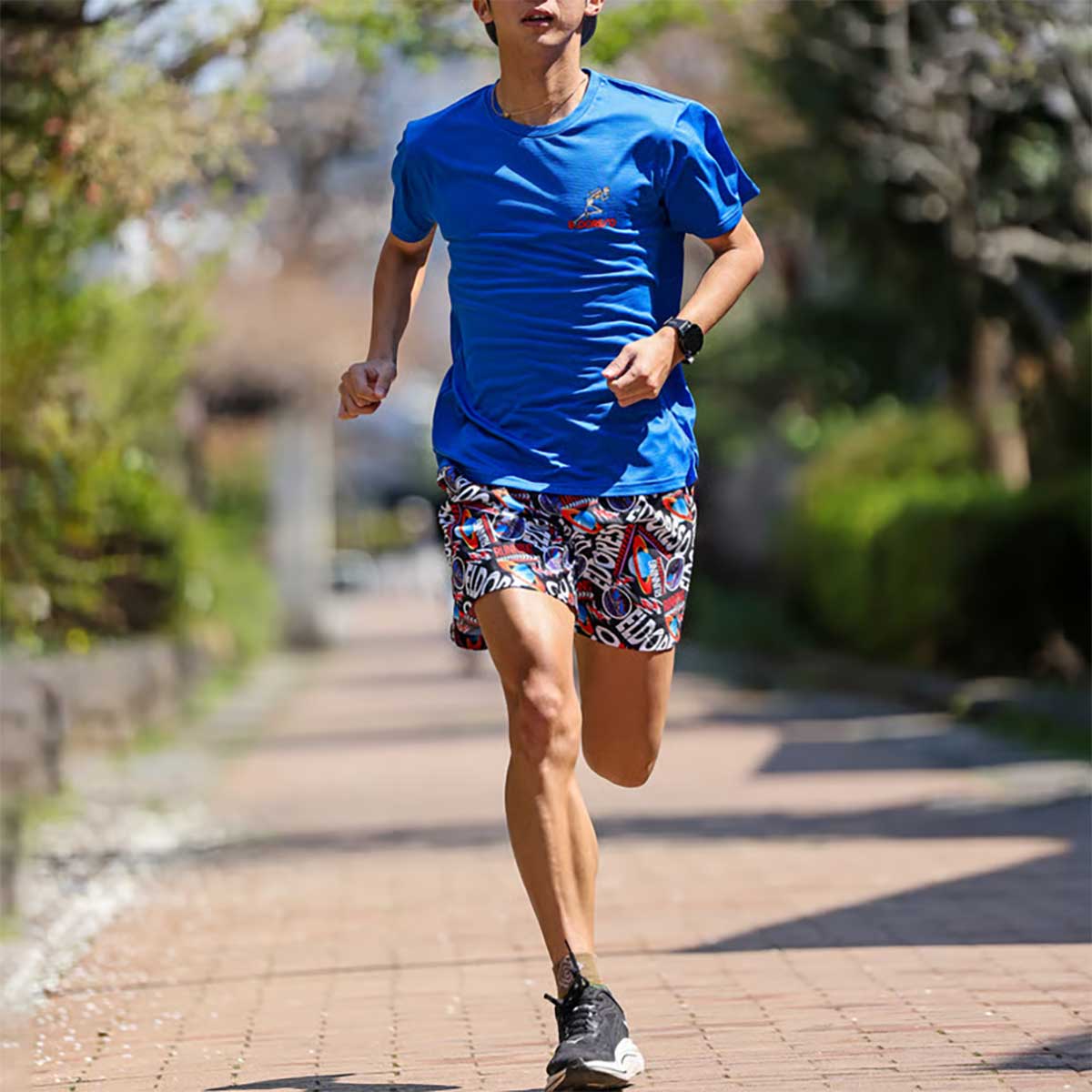 エルドレッソELDORESOランニングウェアボトムスショートハーフパンツ短パンRadcliffeShortE2112316メンズレディースユニセックス26SP春夏