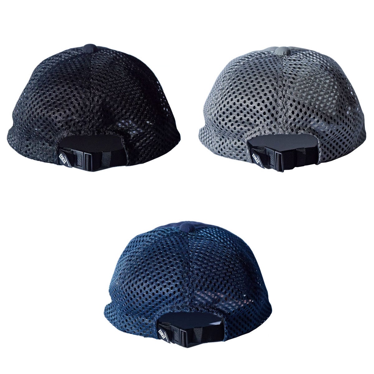エルドレッソ ELDORESO ボーンマン キャップ ランニング ブラック M ELDORESO（エルドレッソ）Boneman Cap -Black メンズレディース