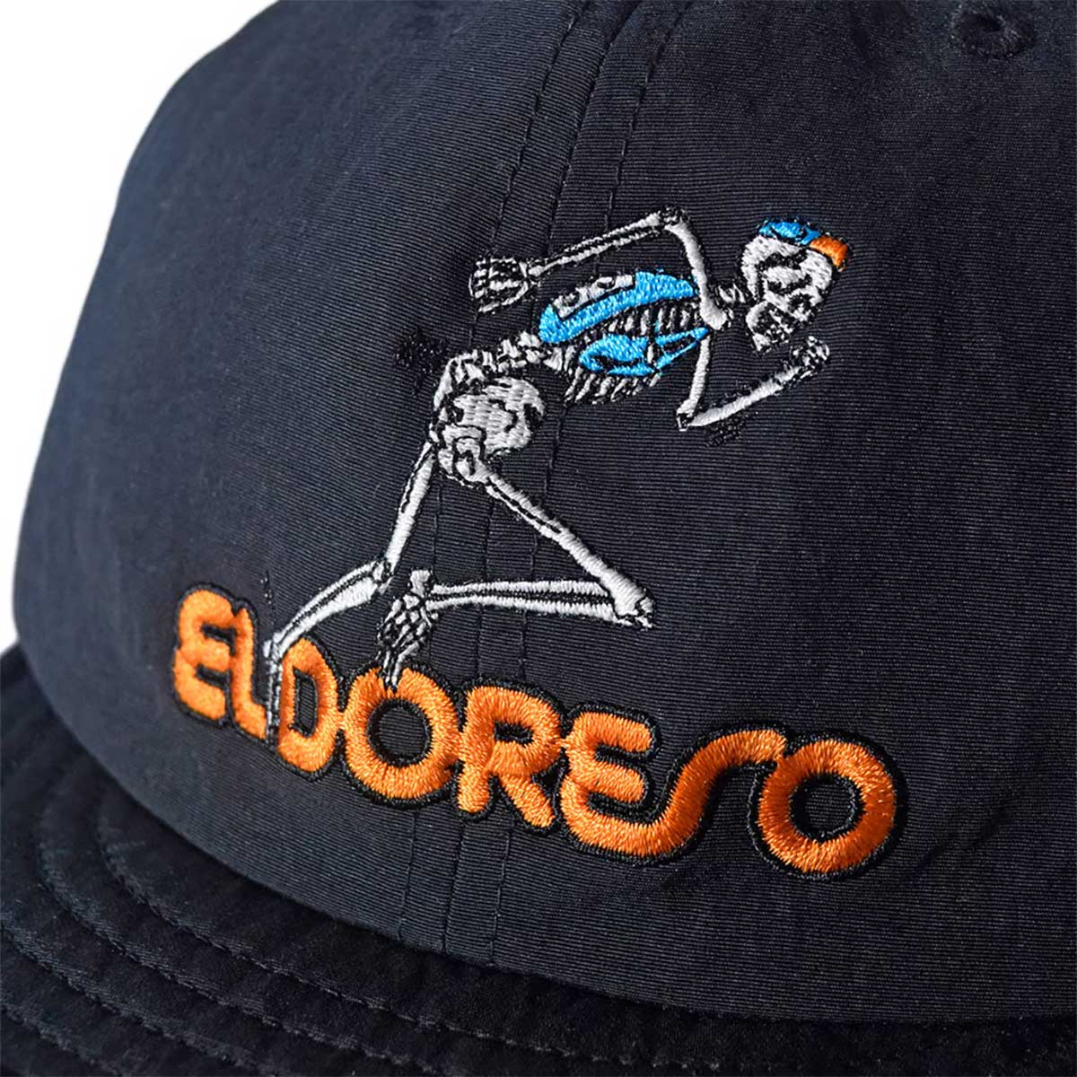 エルドレッソELDORESOランニング帽子キャップBonemanCapE7015516メンズレディースユニセックス26SP春夏