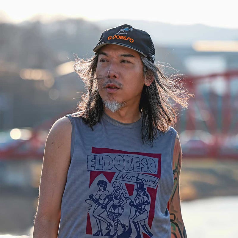 エルドレッソELDORESOランニング帽子キャップBonemanCapE7015516メンズレディースユニセックス26SP春夏