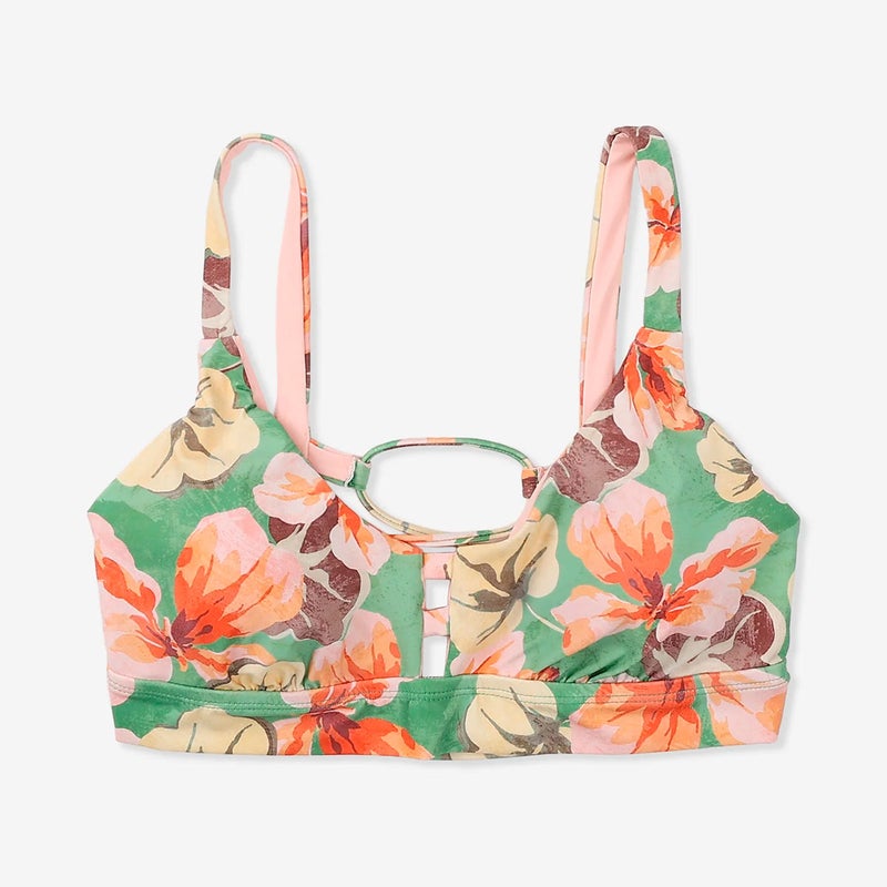 ハーレーHurleyサーフィンサーフ水着ギングコクラウドマックスストラッピートップHDT6S055レディース女性26SU春夏