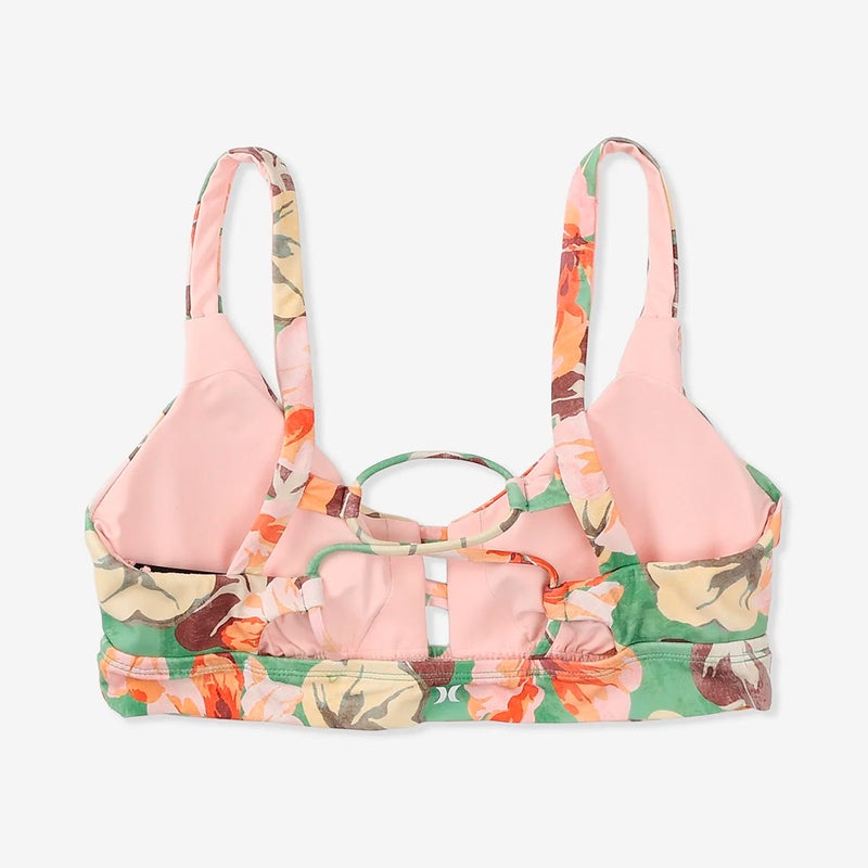 ハーレーHurleyサーフィンサーフ水着ギングコクラウドマックスストラッピートップHDT6S055レディース女性26SU春夏