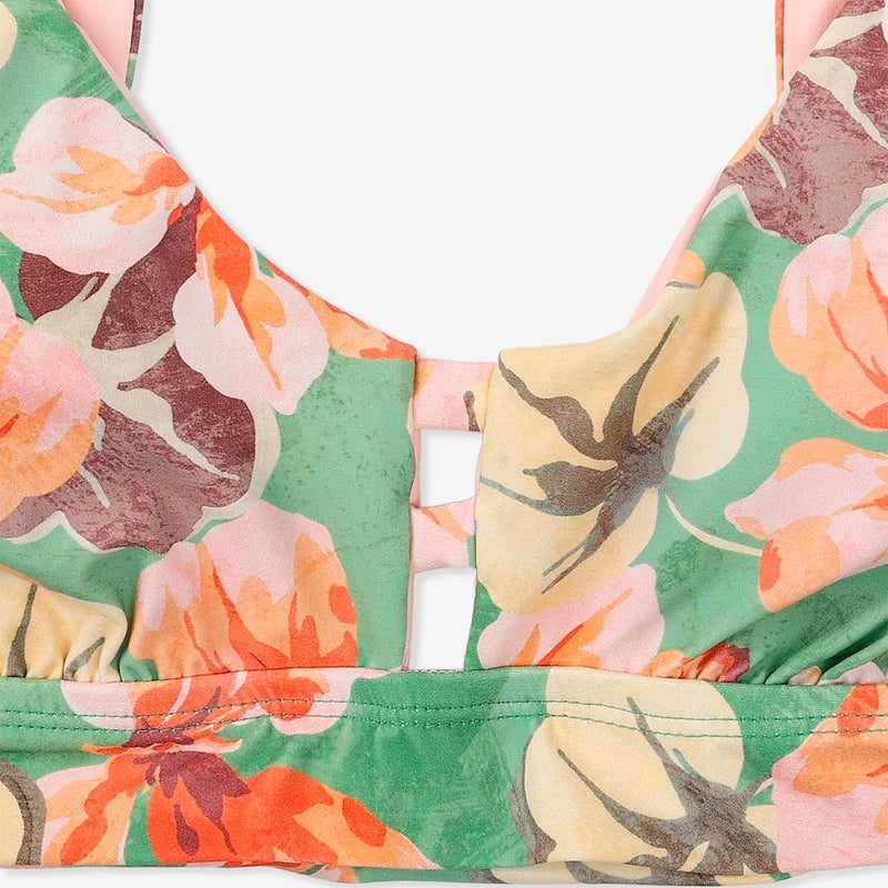 ハーレーHurleyサーフィンサーフ水着ギングコクラウドマックスストラッピートップHDT6S055レディース女性26SU春夏