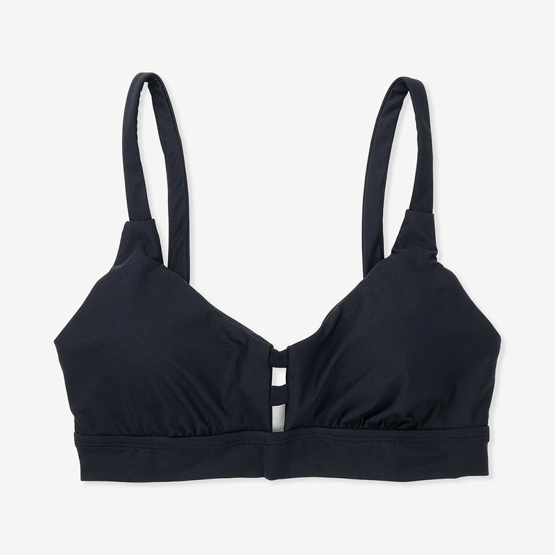 ハーレーHurleyサーフィンサーフ水着ソリッドマックスストラッピートップHUD043T5レディース女性26SU春夏