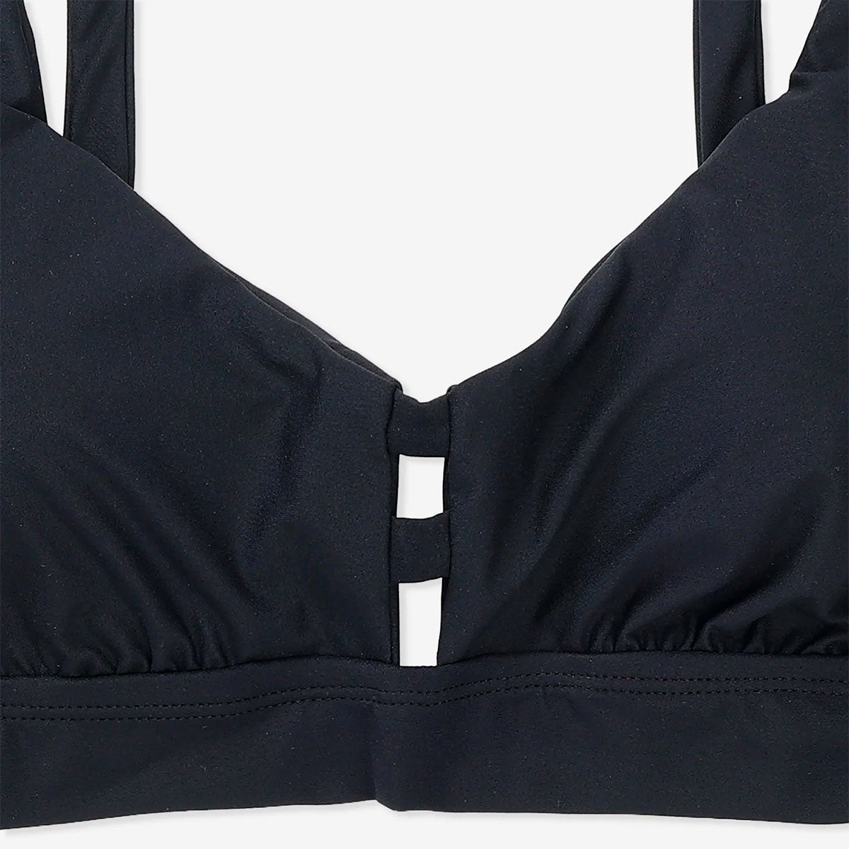 ハーレーHurleyサーフィンサーフ水着ソリッドマックスストラッピートップHUD043T5レディース女性26SU春夏