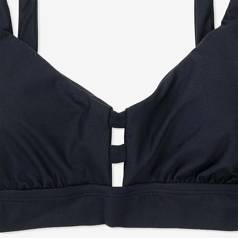 ハーレーHurleyサーフィンサーフ水着ソリッドマックスストラッピートップHUD043T5レディース女性26SU春夏