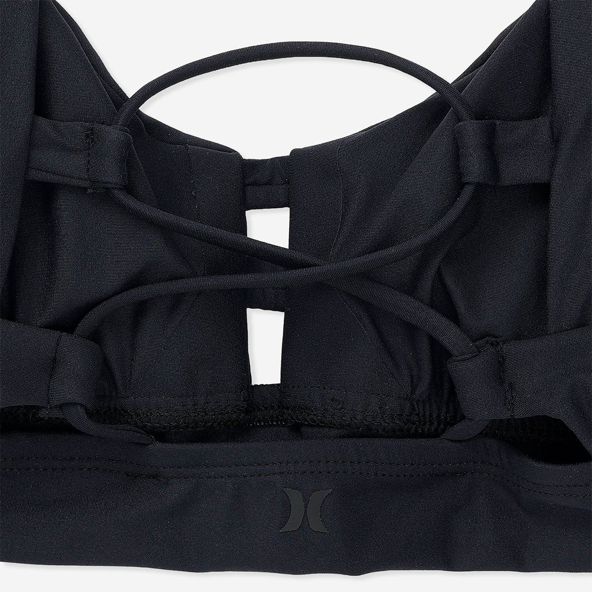 ハーレーHurleyサーフィンサーフ水着ソリッドマックスストラッピートップHUD043T5レディース女性26SU春夏