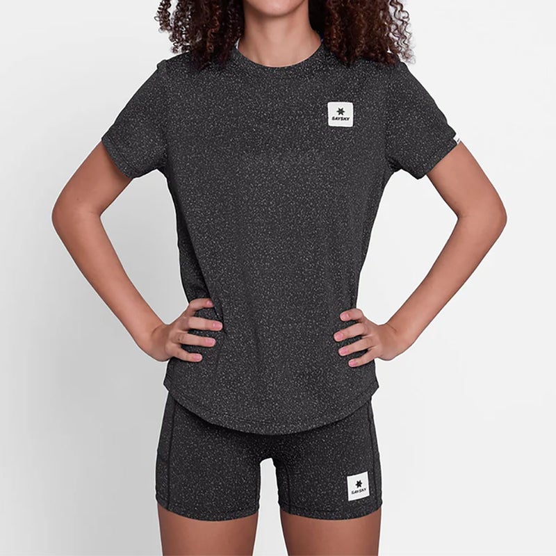 セイスカイSAYSKYランニングウェア半袖TシャツWUniverseCombatT-ShirtSW25014C1072レディース女性26SP春夏