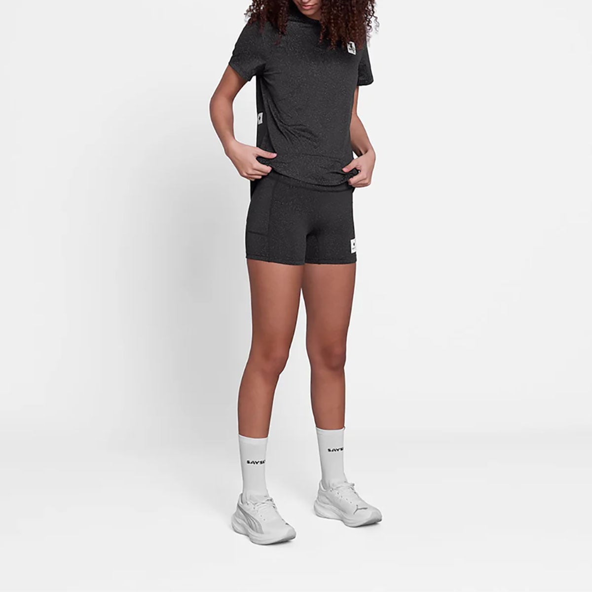 セイスカイSAYSKYランニングウェア半袖TシャツWUniverseCombatT-ShirtSW25014C1072レディース女性26SP春夏