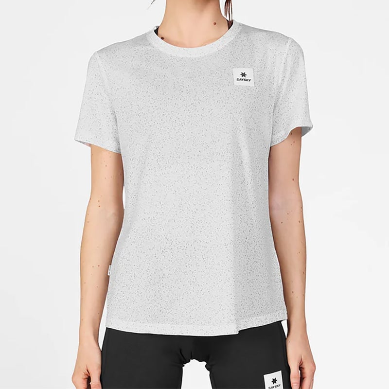 セイスカイSAYSKYランニングウェア半袖TシャツWUniverseCombatT-ShirtSW25014C1073レディース女性26SP春夏