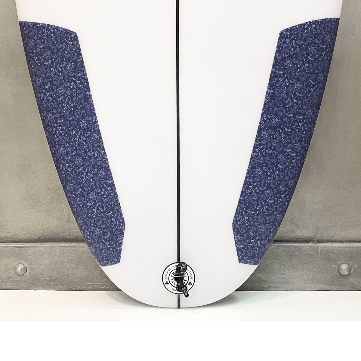 チャネルアイランズCHANNELISLANDSサーフィンサーフサーフボード板ショートボードTHESOLUTION57クリアーPUFCS2110002402867