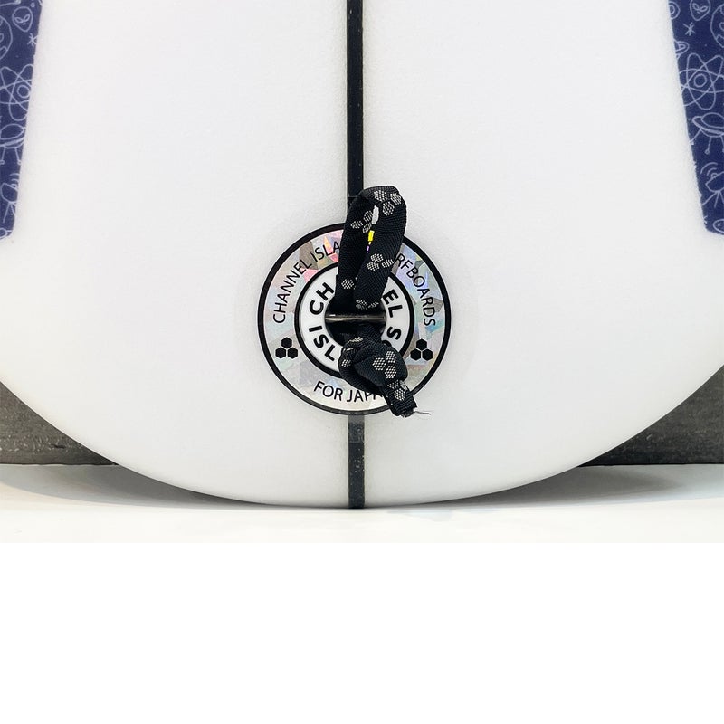 チャネルアイランズCHANNELISLANDSサーフィンサーフサーフボード板ショートボードTHESOLUTION57クリアーPUFCS2110002402867