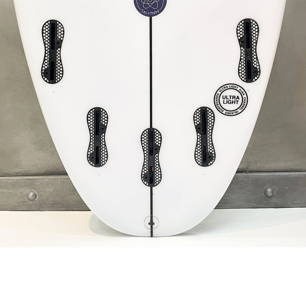 チャネルアイランズCHANNELISLANDSサーフィンサーフサーフボード板ショートボードTHESOLUTION57クリアーPUFCS2110002402867