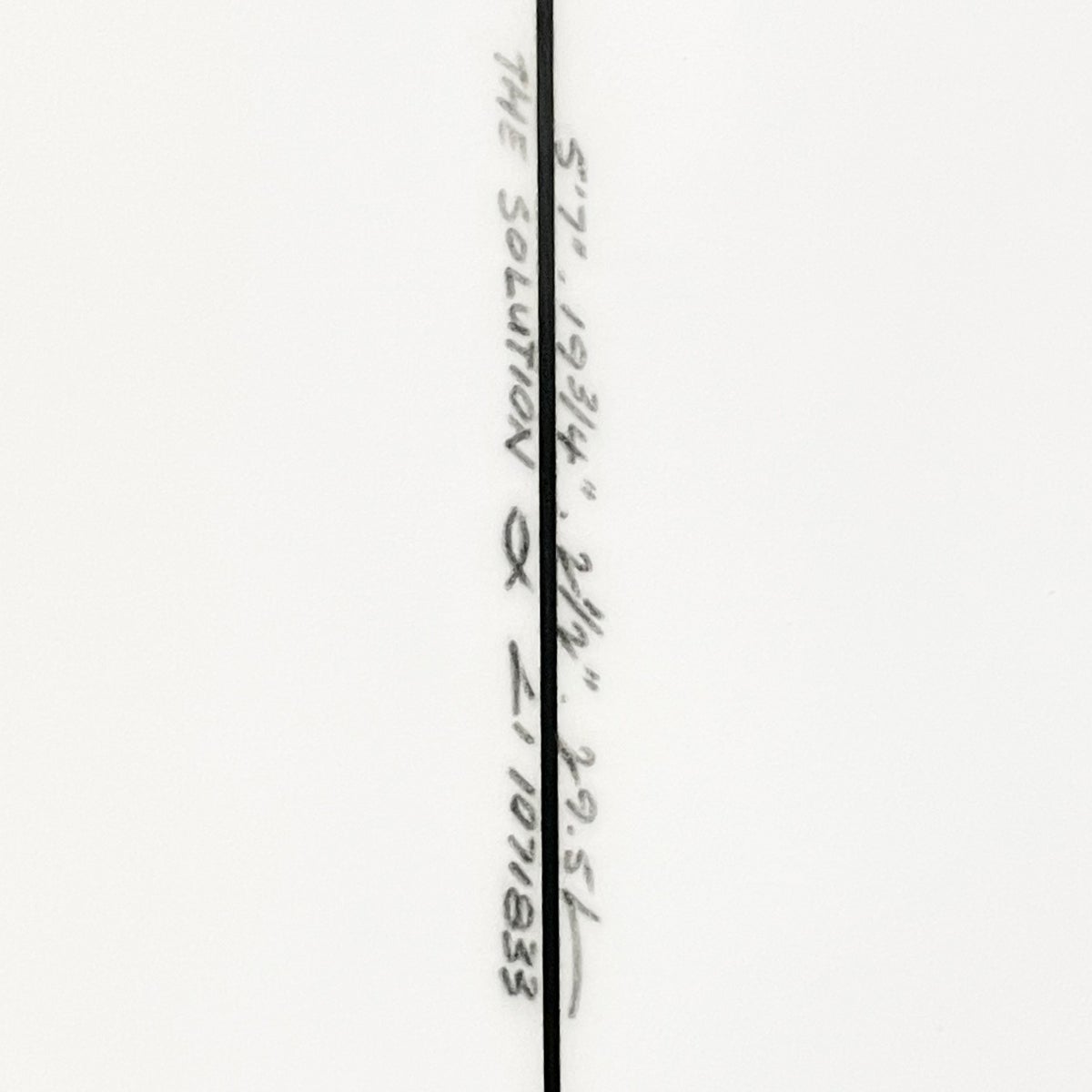 チャネルアイランズCHANNELISLANDSサーフィンサーフサーフボード板ショートボードTHESOLUTION57クリアーPUFCS2110002402867