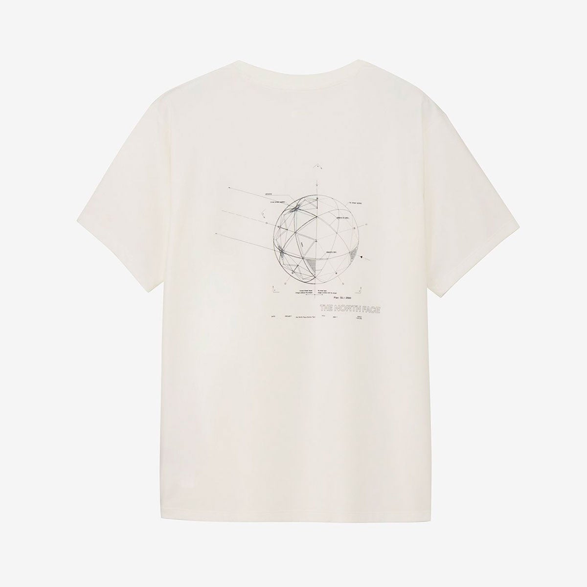 ザ・ノース・フェイスTHENORTHFACEランニングトレーニングウェア半袖TシャツショートスリーブブループリントグラフィックティーNT32688-GSメンズ男性26SS春夏