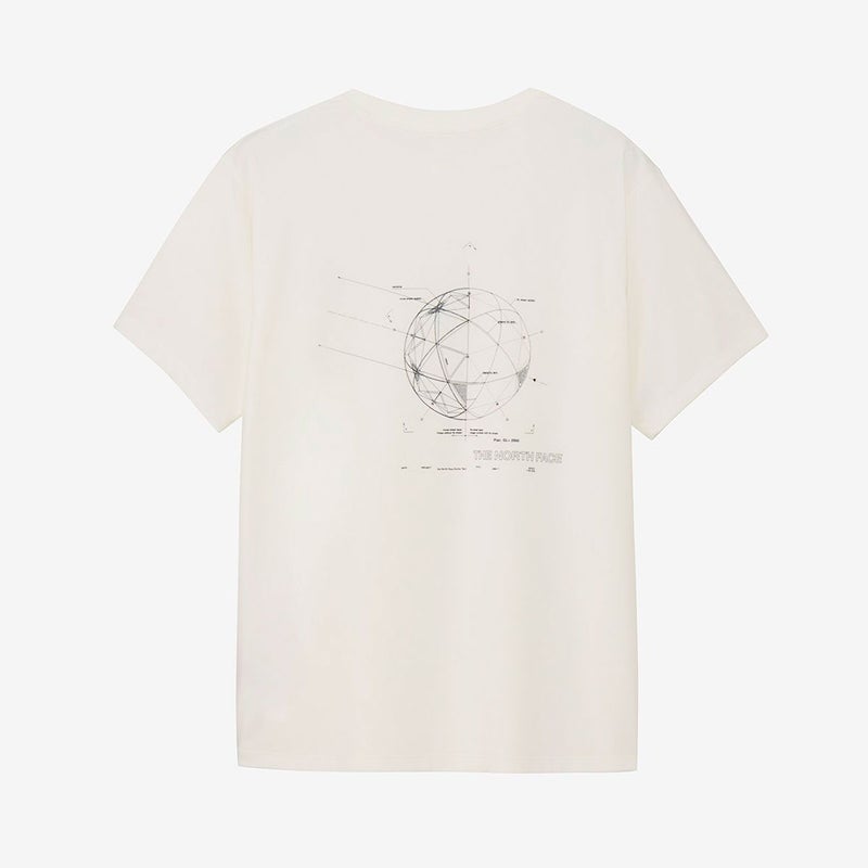 ザ・ノース・フェイスTHENORTHFACEランニングトレーニングウェア半袖TシャツショートスリーブブループリントグラフィックティーNT32688-GSメンズ男性26SS春夏