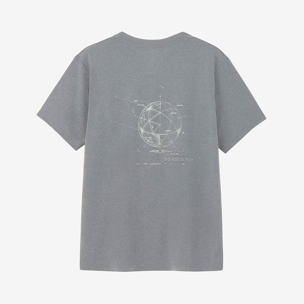 ザ・ノース・フェイスTHENORTHFACEランニングトレーニングウェア半袖TシャツショートスリーブブループリントグラフィックティーNT32688-Zメンズ男性26SS春夏