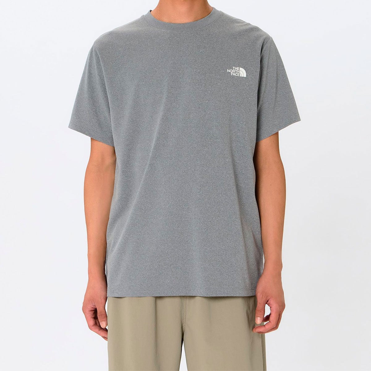 ザ・ノース・フェイスTHENORTHFACEランニングトレーニングウェア半袖TシャツショートスリーブブループリントグラフィックティーNT32688-Zメンズ男性26SS春夏