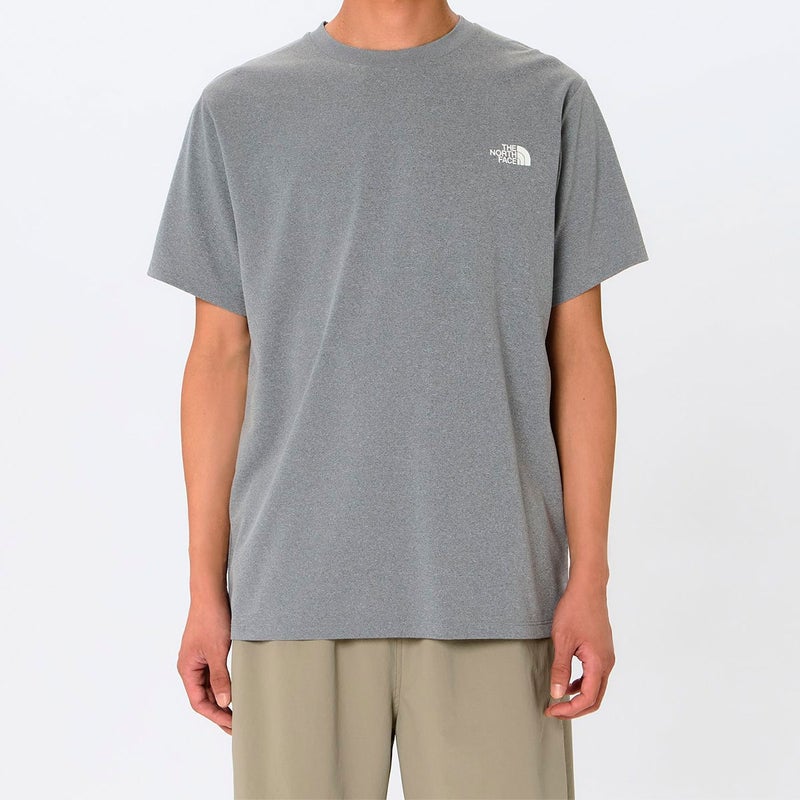 ザ・ノース・フェイスTHENORTHFACEランニングトレーニングウェア半袖TシャツショートスリーブブループリントグラフィックティーNT32688-Zメンズ男性26SS春夏