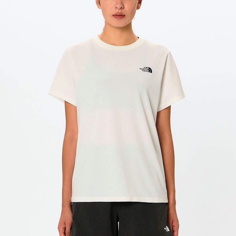 ザ・ノース・フェイスTHENORTHFACEランニングトレーニングウェア半袖TシャツショートスリーブフラワーグラフィックティーNTW32687-GSレディース女性26SS春夏