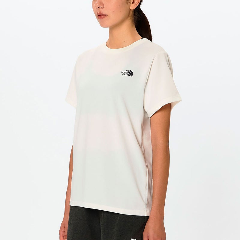 ザ・ノース・フェイスTHENORTHFACEランニングトレーニングウェア半袖TシャツショートスリーブフラワーグラフィックティーNTW32687-GSレディース女性26SS春夏