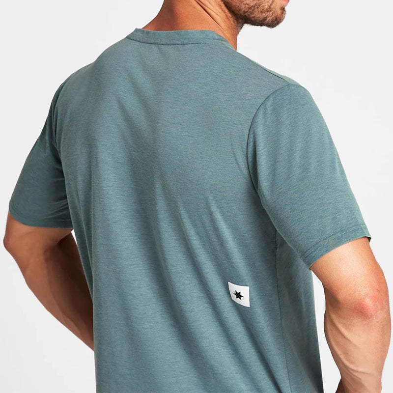 セイスカイSAYSKYランニングウェア半袖Tシャツ?CleanMotionT-shirtOMRSS51C2015メンズ男性26SP春夏