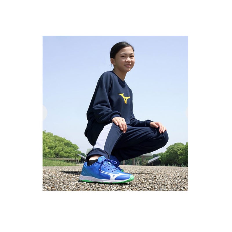 ミズノMIZUNOベースボール野球ソフトボールトレシュートレーニングシューズスピードスタッズ4K1GC2425-10ジュニアキッズ子ども男の子女の子