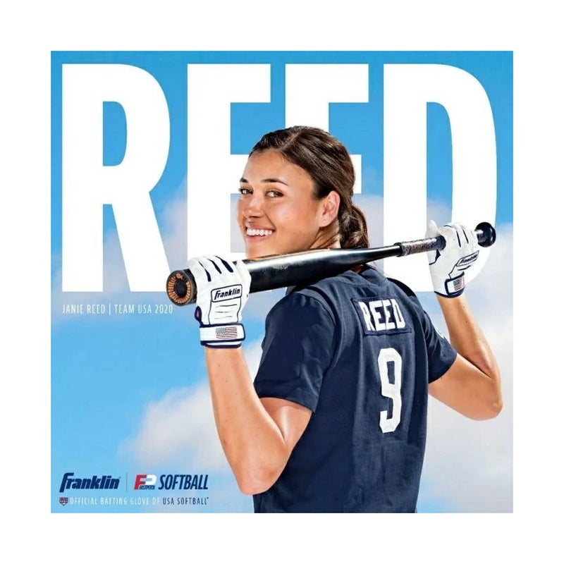 フランクリンFranklinベースボール野球ソフトボールグローブ手袋バッティング手袋CFXPROFASTPICHWHITE/ROYALLADIE'SMODEL20715レディース女性